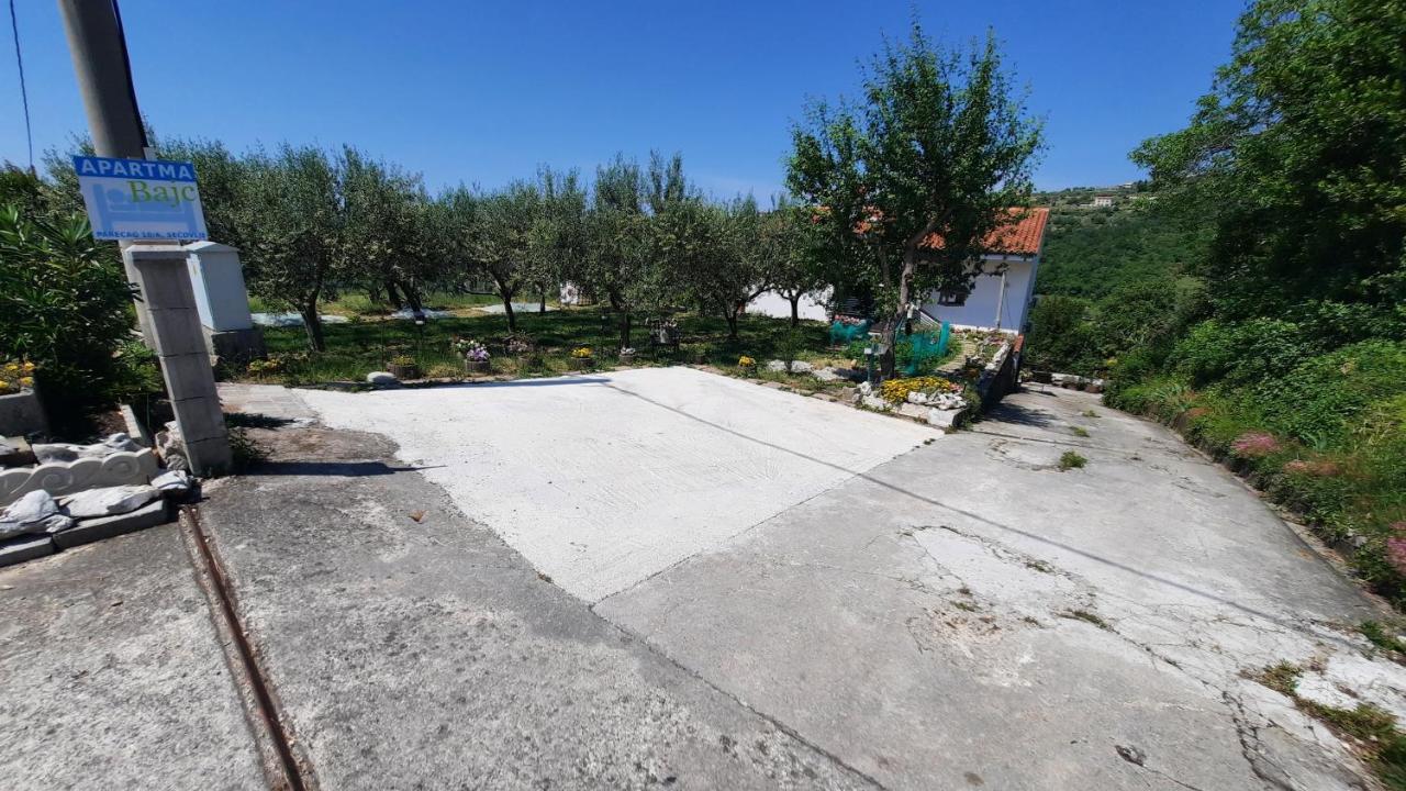 Apartma Bajc Secovlje Luaran gambar