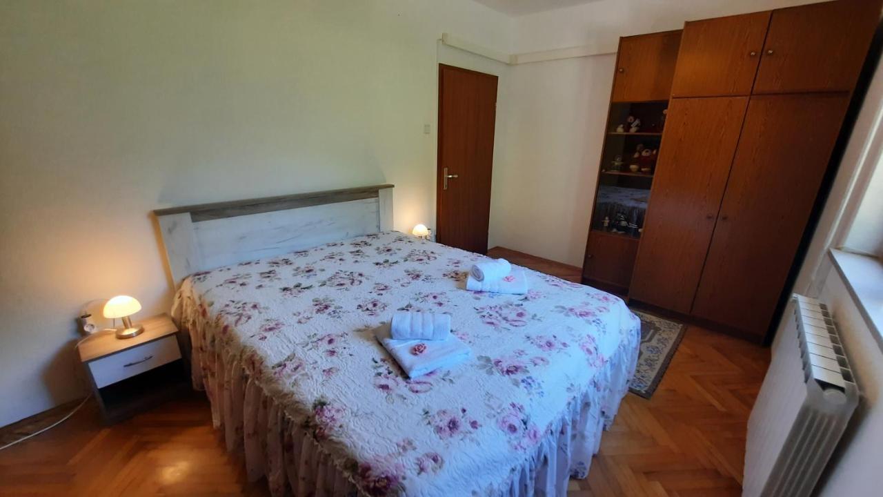 Apartma Bajc Secovlje Luaran gambar