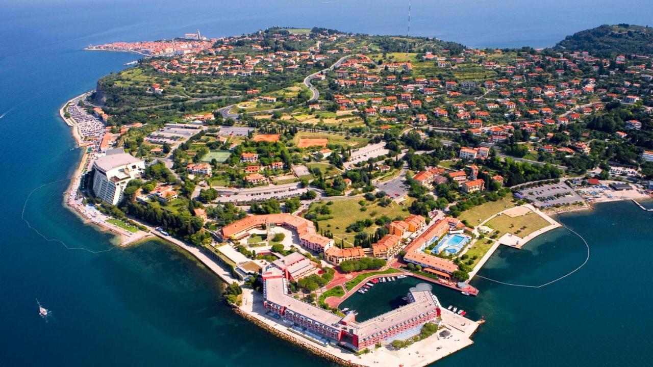 Apartma Bajc Secovlje Luaran gambar