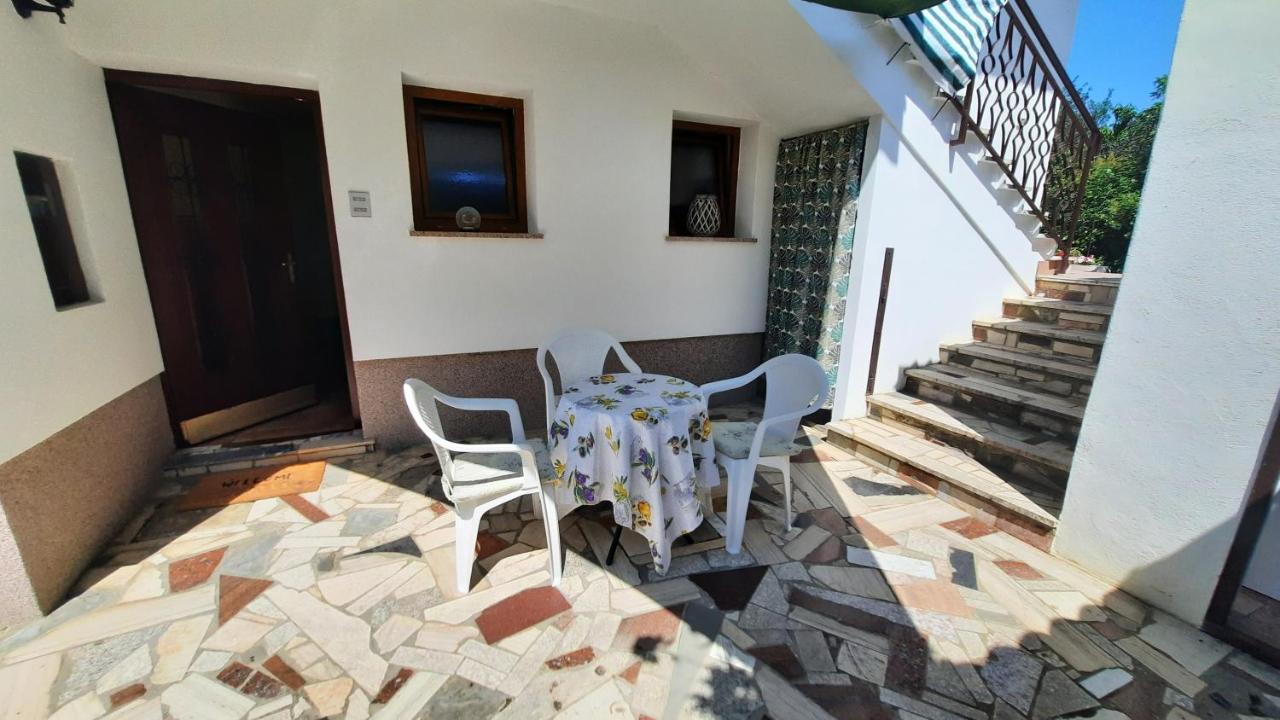 Apartma Bajc Secovlje Luaran gambar