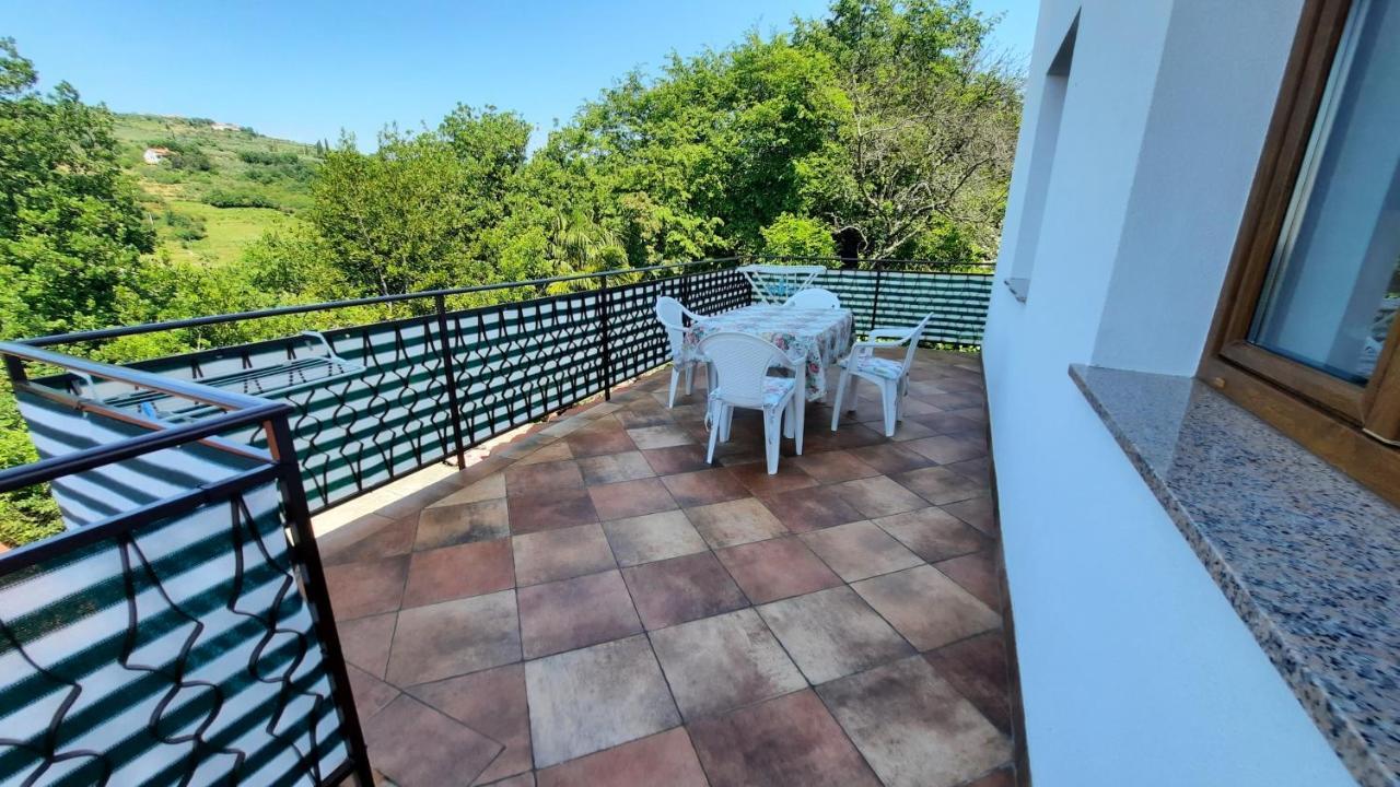 Apartma Bajc Secovlje Luaran gambar