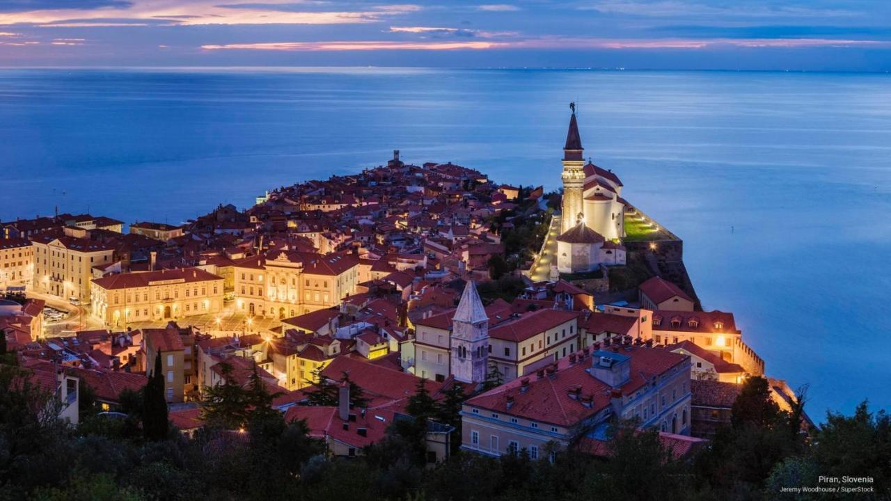 Apartma Bajc Secovlje Luaran gambar